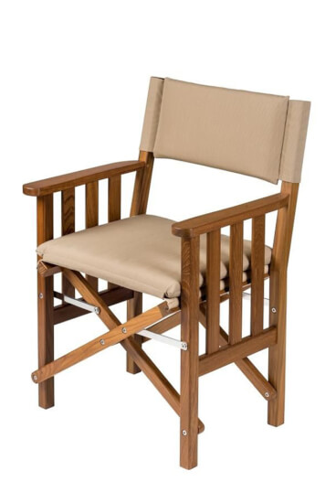 Regisseursstoel II forza beige deluxe