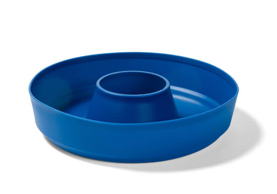 Siliconenvorm - Blauw