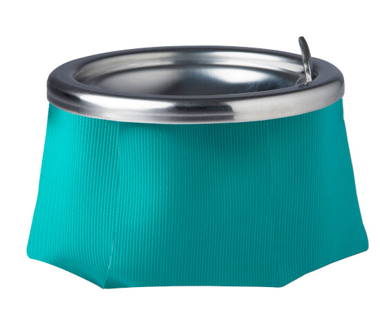 Marine Business Windproof Asbak Turquoise