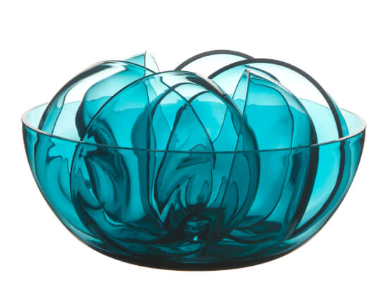 marine business Bahamas Salatset Turquoise - 7-teilig