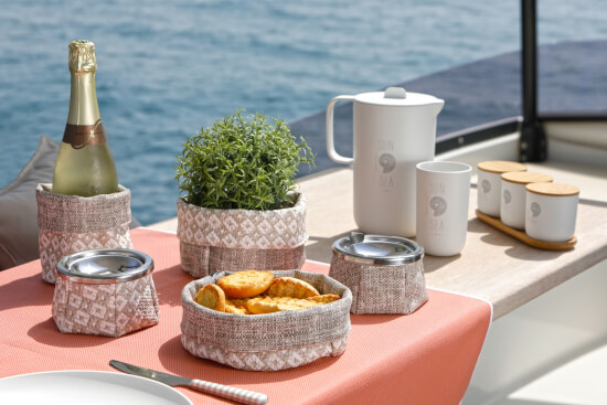 Aruba Waterproof mand - Sand - S