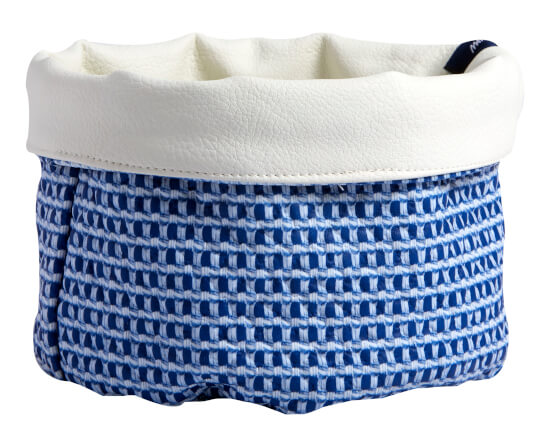Aruba Waterproof mand - Blue - M