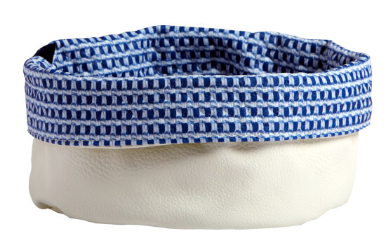 Aruba  Waterproof Korb - Blue - L