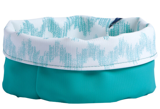 Aruba Waterproof basket - Acqua - L