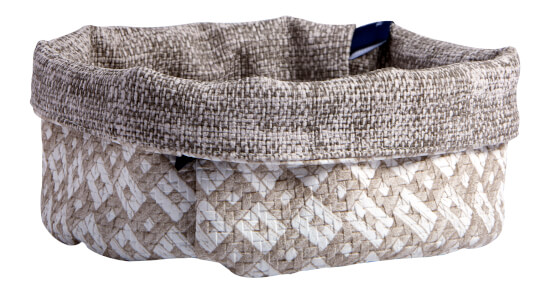 Aruba Waterproof double-faced basket - Sand - L