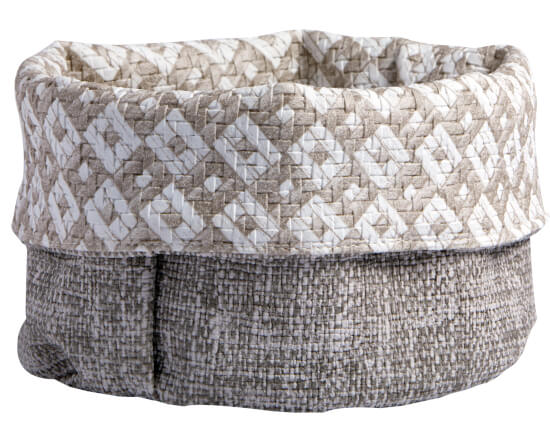 Aruba Waterproof double-faced basket - Sand - M