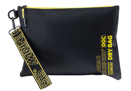 Thalassa wasserdichte Tasche - Dokumente - Schwarz