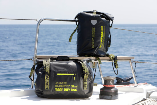 Thalassa wasserdichte Tasche - Weekend - Schwarz