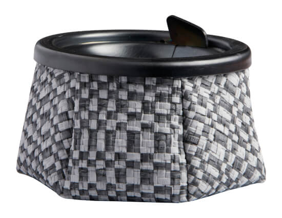 Marine Business Windproof Ashtray Chess Grey