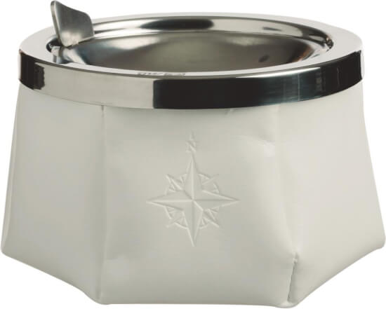 Windproof Ashtray White