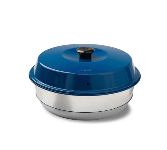 Lid for Omnia Pans - Blue