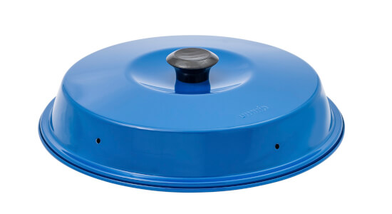 Lid for Omnia Pans - Blue