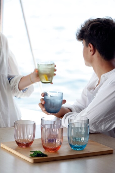 Stars  Set Waterglasses Multicolour