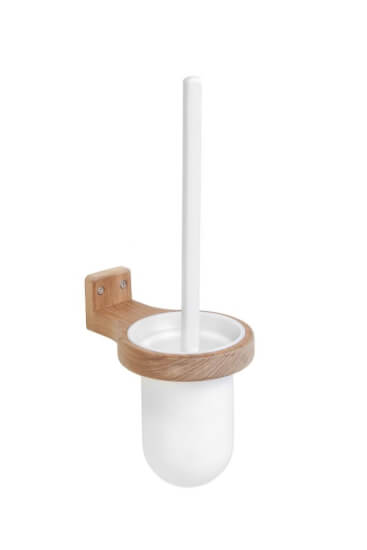 ARC Marine Teak Toilet brush holder incl. brush