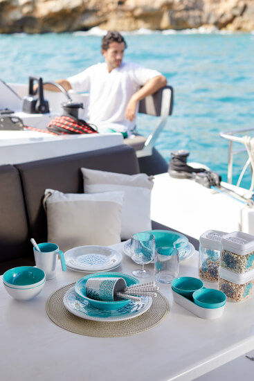 Mare Becher Blue