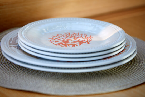 Mare Ontbijtbord Coral