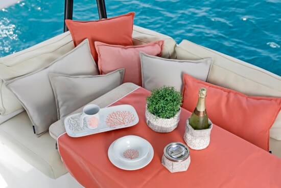 Mare Serving Platters Coral