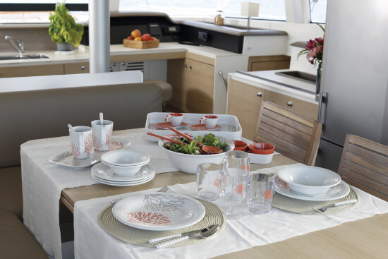 Mare Serving Platters Coral