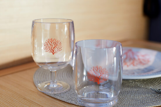 Mare Waterglas Coral