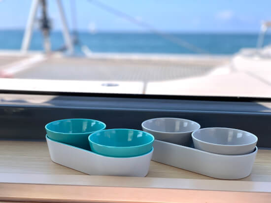 Summer Snack Set Beige