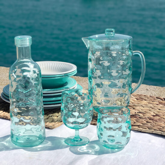 Moon  Bottle Set Acqua