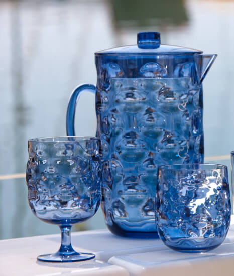 Moon Wasserkrug Blue