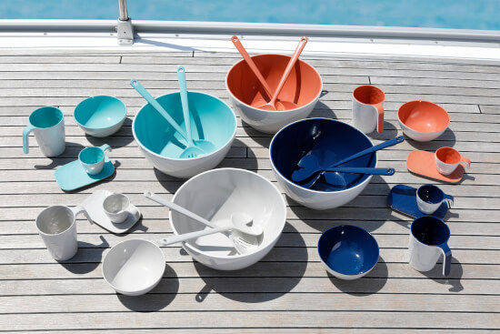 Summer Espresso Blue