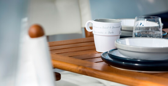 Welcome on Board Mug