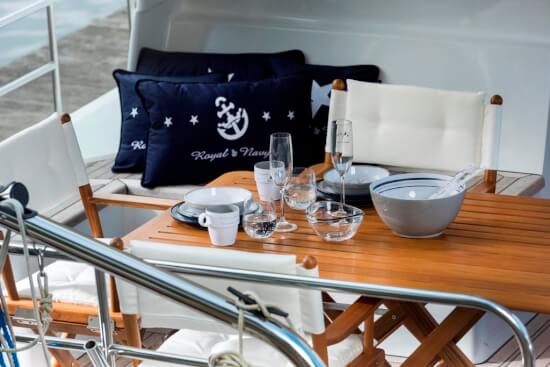 Welcome on Board Salad Bowl + cutlery