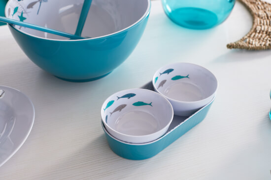 Coastal Snack Set