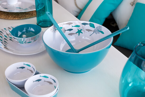 Coastal Snack Set