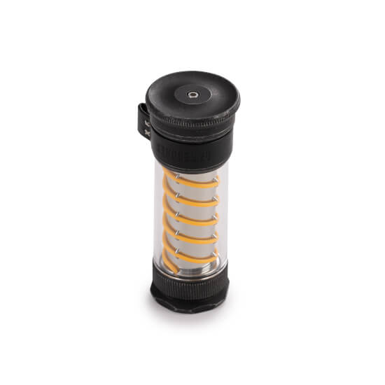 Edison Light Stick tumbled steel