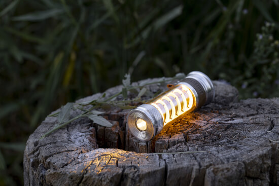 Edison Light Stick Aluminium