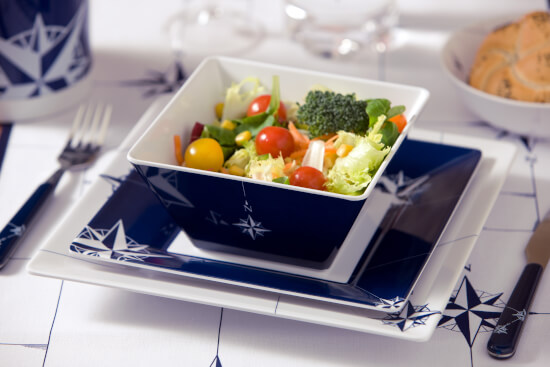 Northwind Dinerbord vierkant