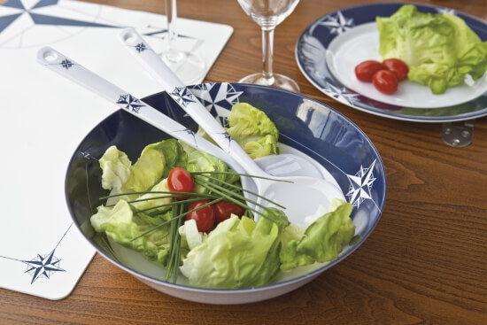 Northwind Salad bowl with cutlery