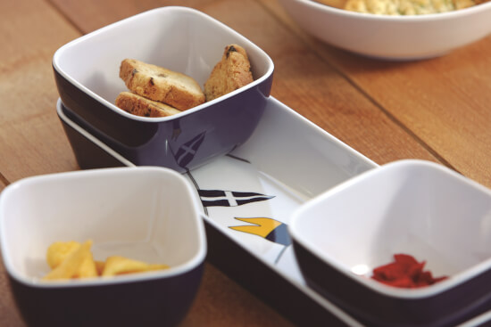 Regata Snackset 4 teilig