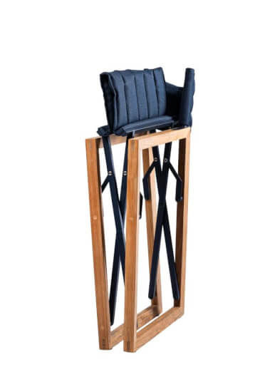 Regiestuhl The Square Teak Ocean