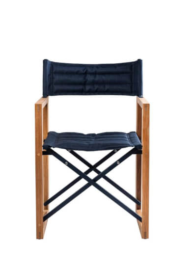 Regiestuhl The Square Teak Ocean