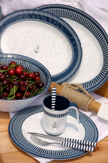 Sailor Soul Salad bowl + Cutlery