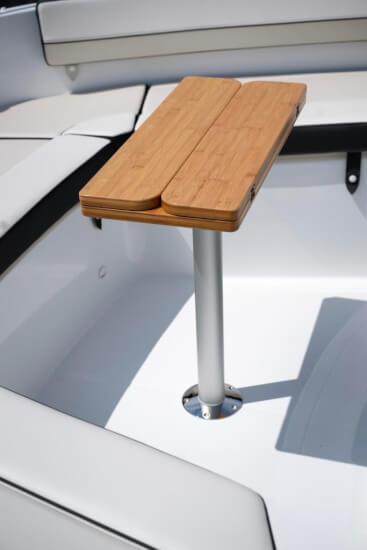Klappbare Tischplatte aus Bambus - 80 cm