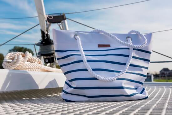 Clipper bag shopper