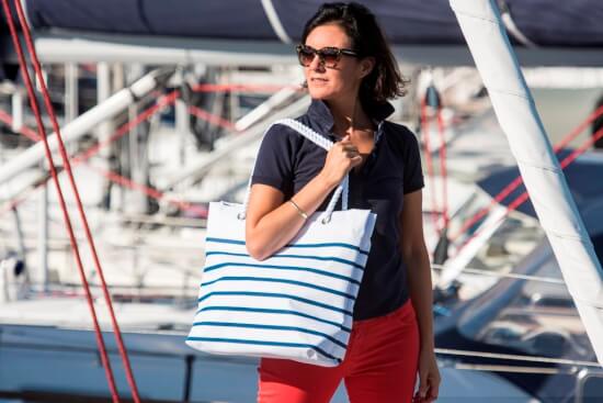 Clipper bag shopper