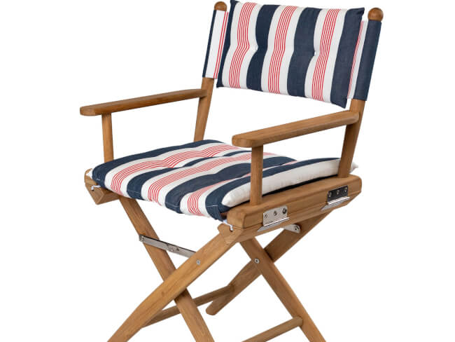 Nieuwe limited edition teak bootstoel van ARC Marine: luxe en functionaliteit in één