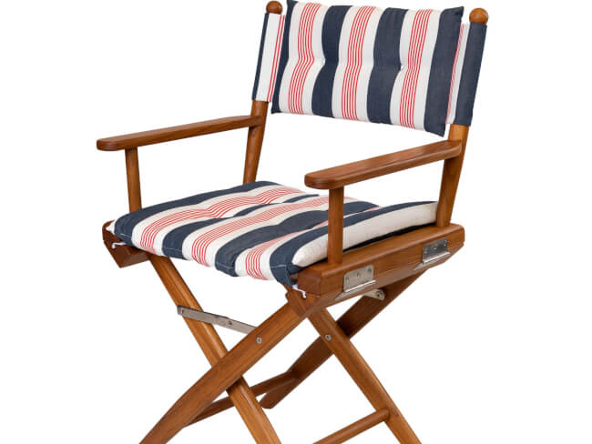 Nieuwe limited edition teak bootstoel van ARC Marine: luxe en functionaliteit in één