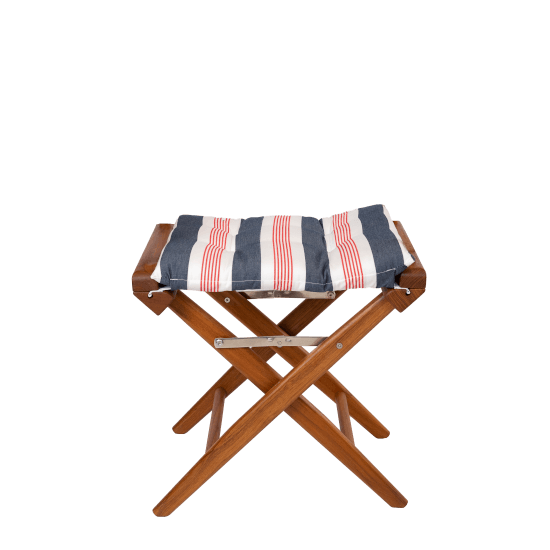 ARC Marine Regisseurskruk navy/wit/rood deluxe