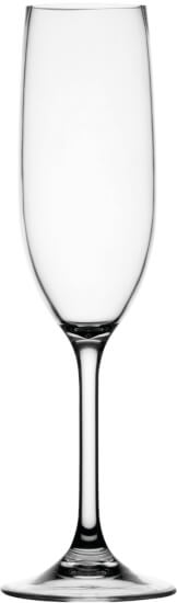 Party champagneglas Clear