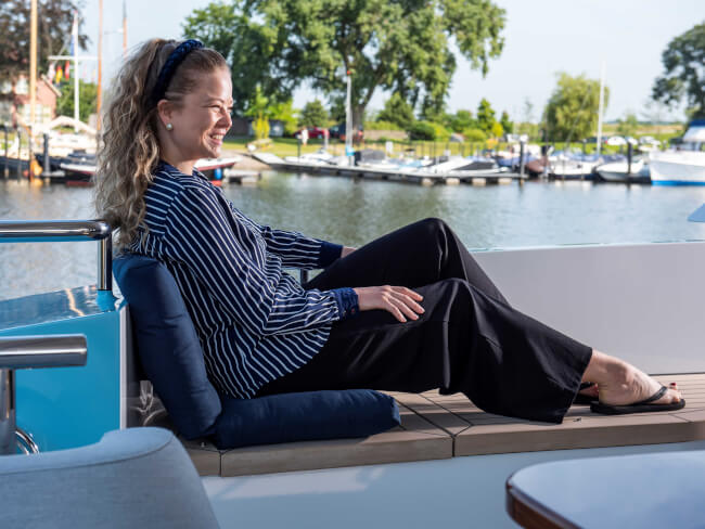 ARC Marine outdoor zitkussens: water- en vlekbestendig