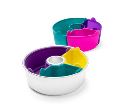 Silikonform 6-pack Maxi