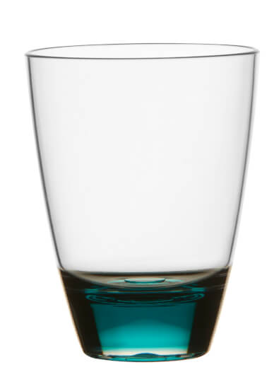 Marine Business Party Türkis Wasser glass
