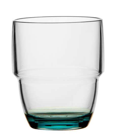 Marine Business Party Turquoise stapelbaar waterglas